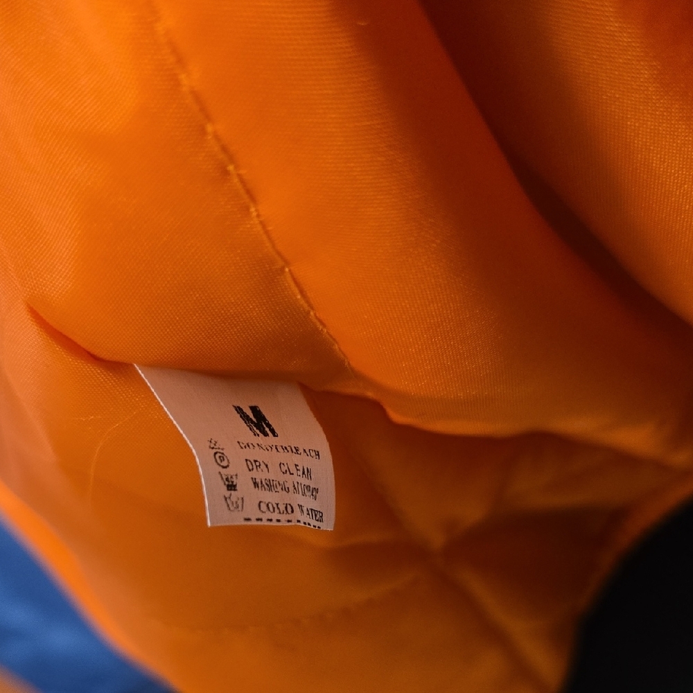 Blue USPS Bomber Jacket - Picture 6 of 6